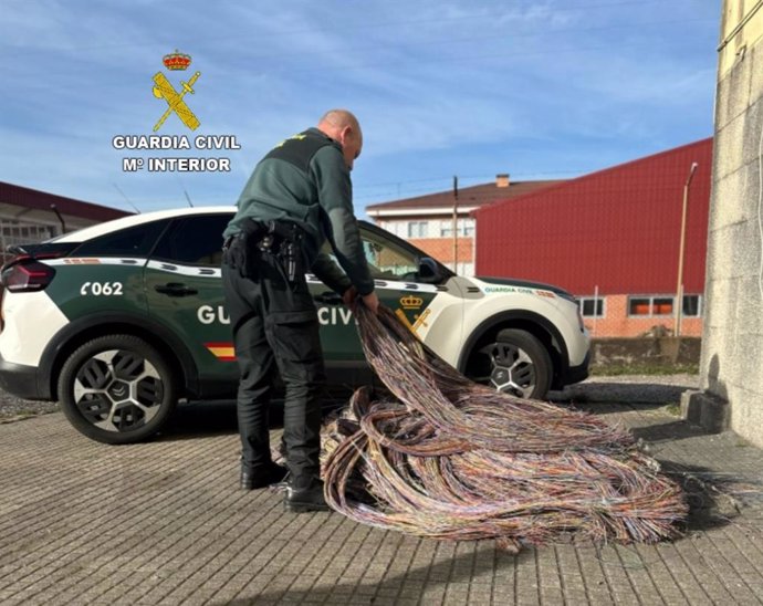 Cable intervenido.