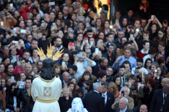 Archivo - Cautivo Semana Santa Málaga