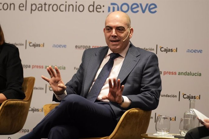 El presidente de ATA, Lorenzo Amor, en una imagen de archivo