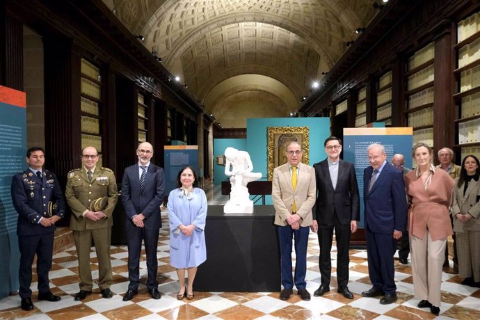 La exposición 'El viaje del conocimiento. Un mundo de cosas maravillosas'.