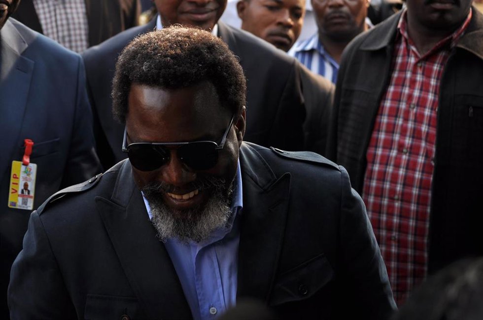 Archivo - El expresidente de República Democrática del Congo (RDC) Joseph Kabila durant eun acto en septiembre de 2018 (archivo)