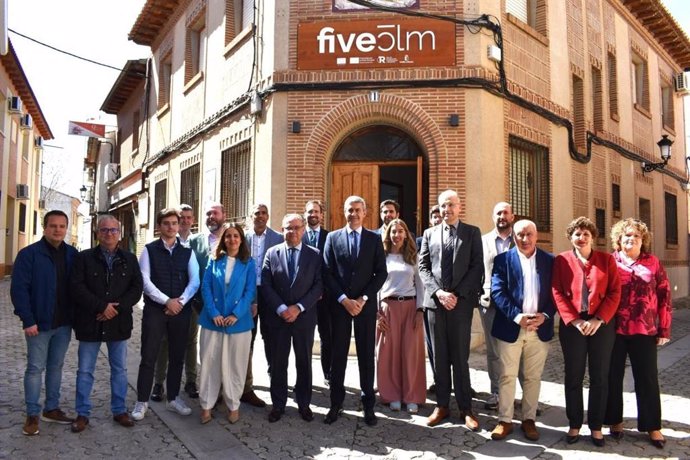 El Gobierno de Castilla-La Mancha impulsa el Hub de innovación digital de Escalona.