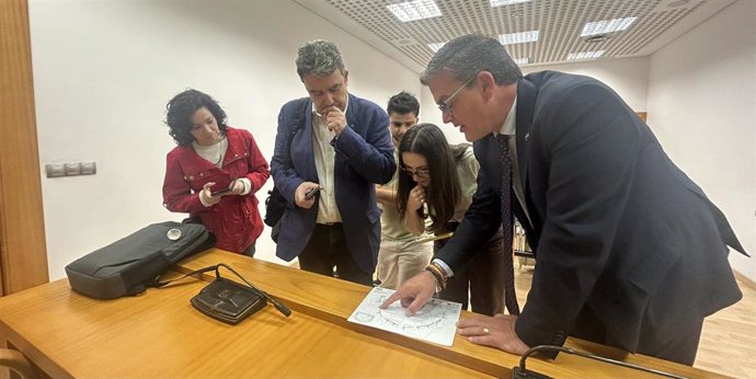 El presidente del Organismo Autónomo Local de Cultura (OAL) en el Ayuntamiento de Talavera de la Reina, Enrique Etayo.