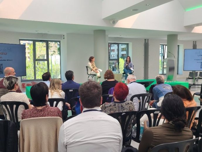 Jornada de clausura del proyecto europeo 'Urbanew' en Vitoria-Gasteiz
