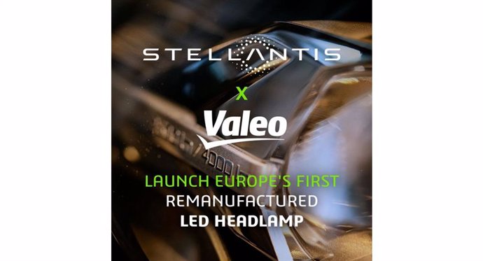 Faro LED remanufacturado