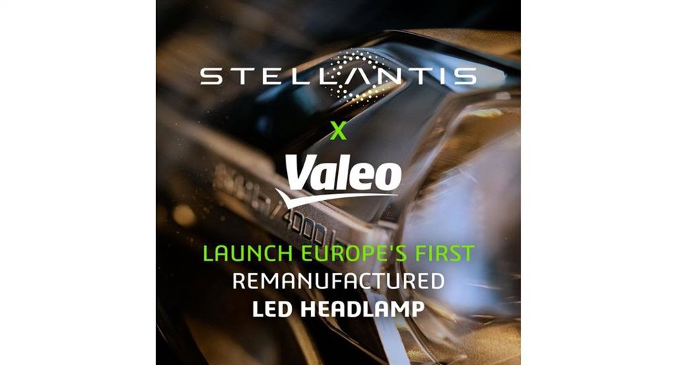 Faro LED remanufacturado