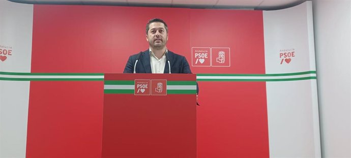 Archivo - El secretario de Organización del PSOE de Huelva, Francisco Baluffo.