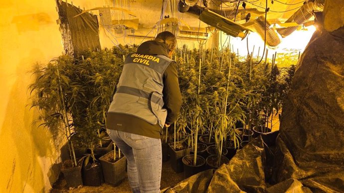 Operación de la Guardia Civil en la provincia de Granada