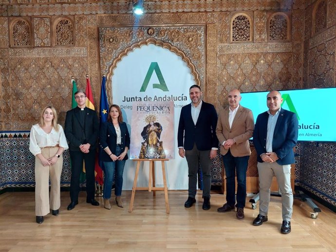 La imagen de 'La Pequeñica' saldrá en romería a Albox (Almería) del 3 al 18 de mayo tras diez años en el Santuario.