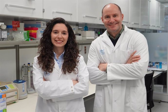 Carlota Arenillas y Rodrigo Toledo