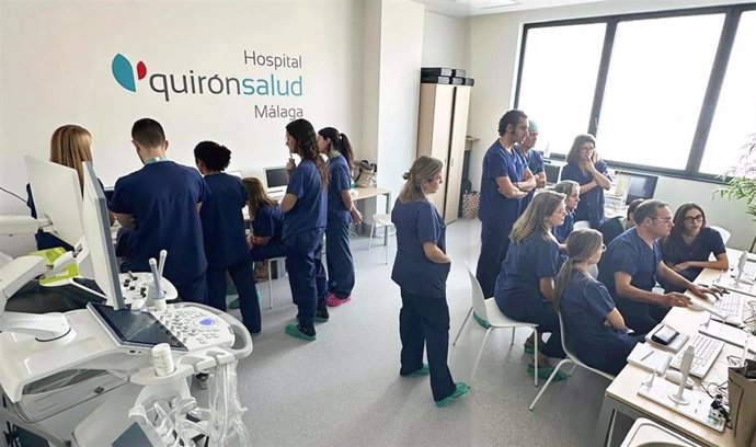 Más de 500 alumnos participan en el primer año del Centro TEC-Quirónsalud Málaga