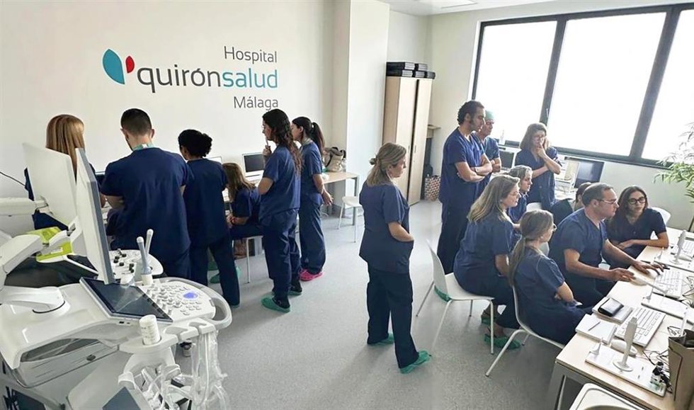 Más de 500 alumnos participan en el primer año del Centro TEC-Quirónsalud Málaga