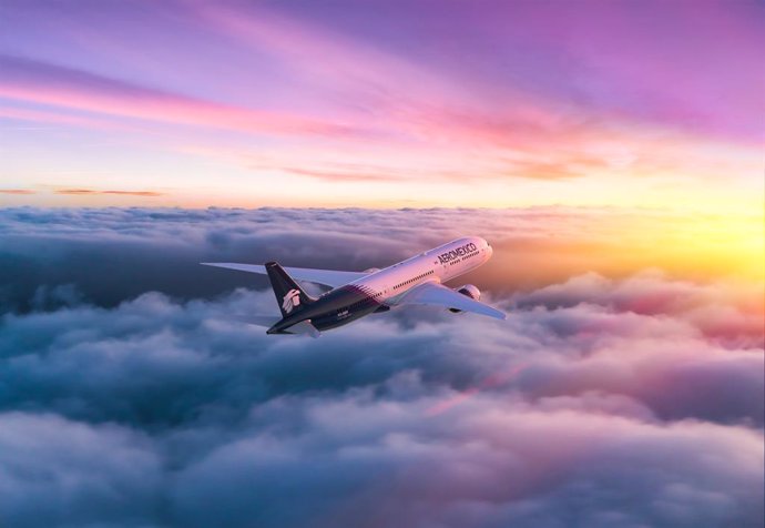 Avión de Aeroméxico