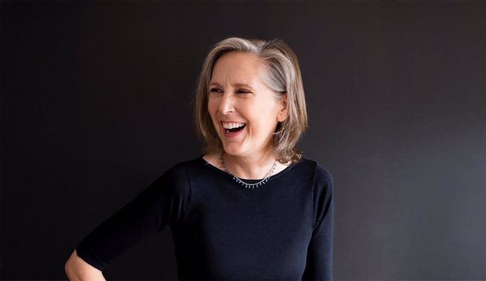 La divulgadora científica Mary Roach