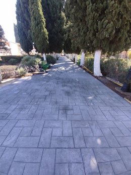 Xiva finalitza les obres de millora en el cementeri municipal