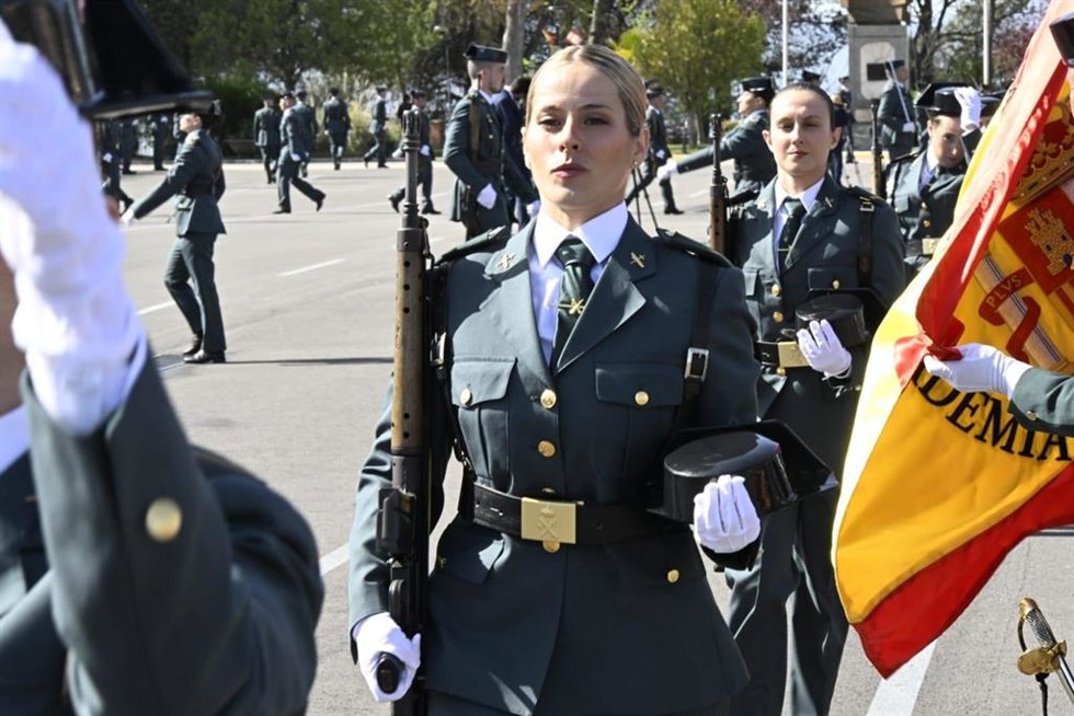 Jura de bandera de la 130 promoción