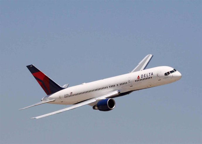 Archivo - Avión De Delta Arlines