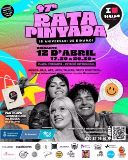 Cartel de la 47º edición de la Ratapinyada.