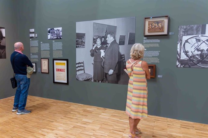 Archivo - Exposición de Óscar Domínguez en Tenerife Espacio de las Artes (TEA)