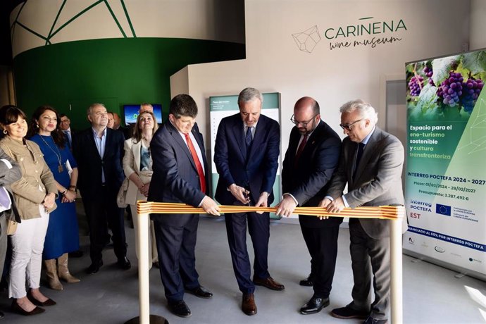 Inauguración del Cariñena Wine Museum.