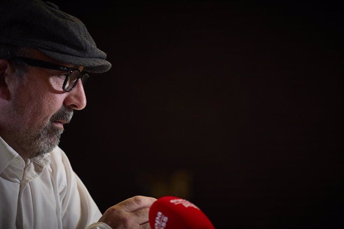 Archivo - El exasesor del exministro Ábalos, Koldo García Izaguirre, durante una entrevista para Europa Press
