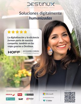 Campaña Consultia Business Travel