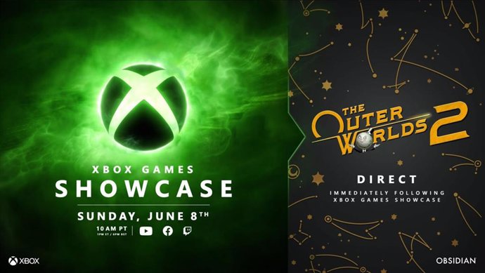 Cartel de Xbox Games Showcase 2025