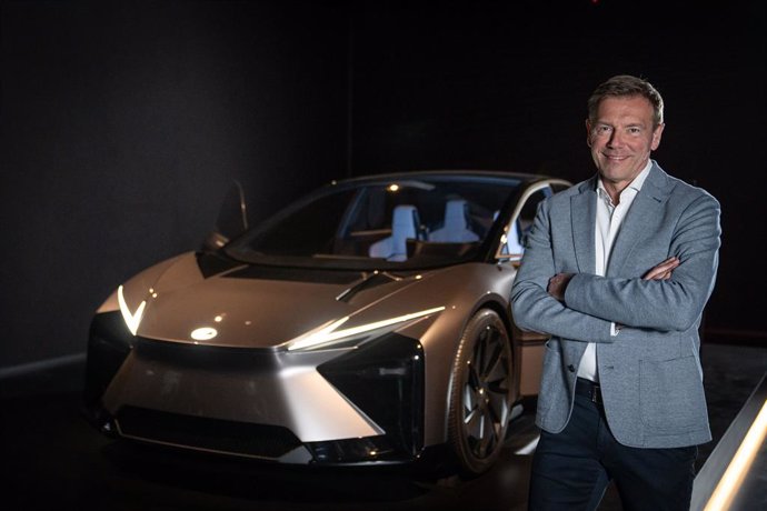 Vicepresidente de Lexus Europa, Pascal Ruch