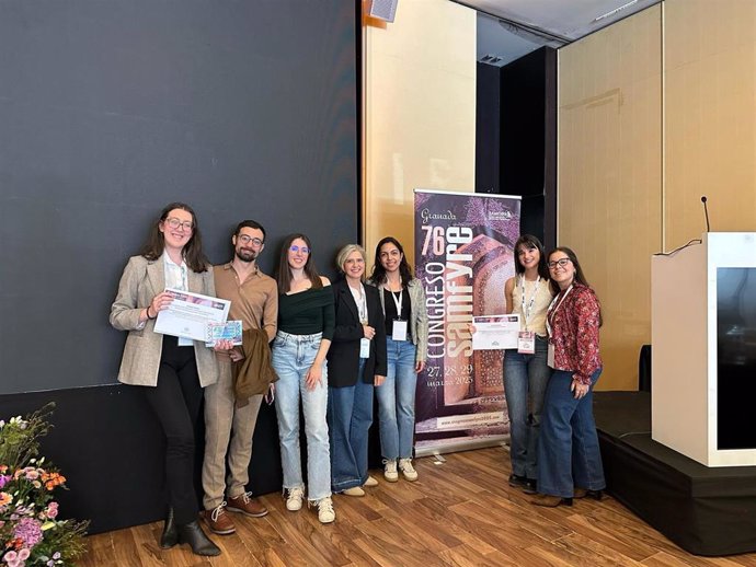 Reconocimientos a residentes del Clínico en el 76º Congreso de la Sociedad Andaluza de Medicina Física y Rehabilitación