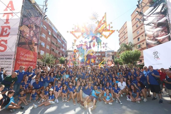 El Ayuntamiento destina 13.700 euros para premiar a hogueras, portadas de barracas, calles y desfiles