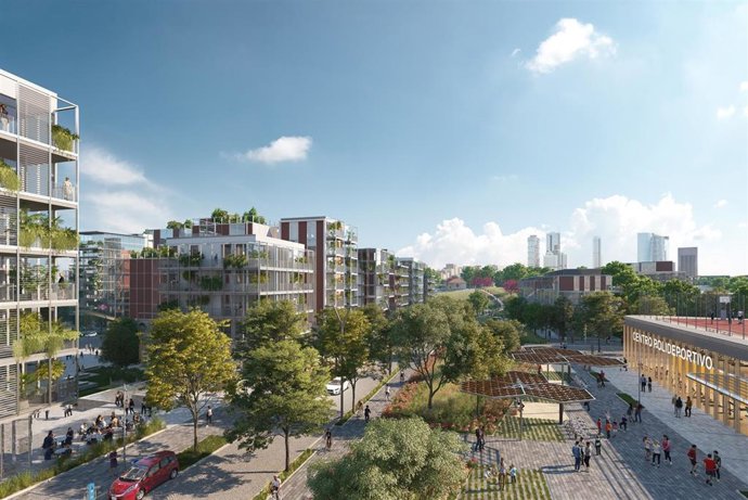 Madrid Nuevo Norte (zona Malmea-San Roque-Tres Olivos)