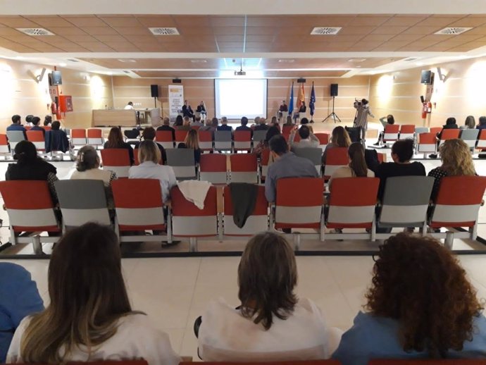 Presentación en el Credine