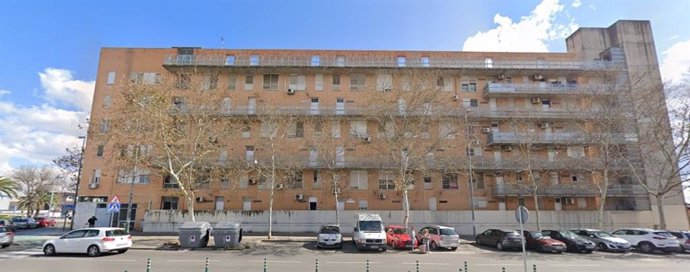 Archivo - Viviendas públicas en Amate 
