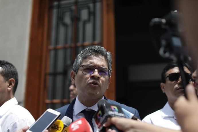 Archivo - Arquivo - 4 de março de 2020, Lima, PERU: lima, Miercoles 04 DE MARZO del 2020...El Poder Judicial admitió el pedido que hizo el fiscal José Domingo Pérez para ampliar el plazo de investigación preparatoria contra Alejandro Toledo y otros por el