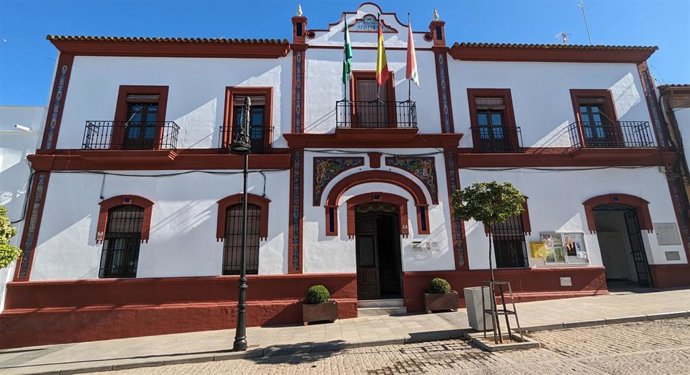 Ayuntamiento de Puebla de Guzmán (Huelva).