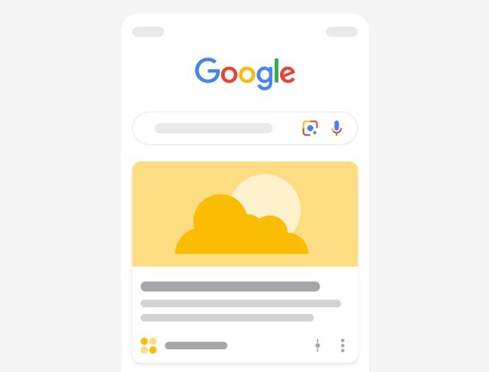 Recurso do mecanismo de pesquisa do Google