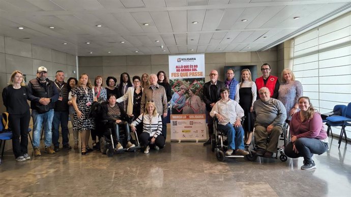 Presentación de la campaña X Solidaria
