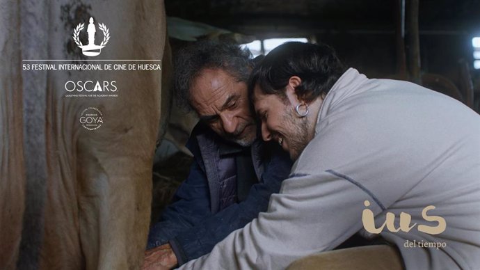 Cortometraje asturiano 'IUS del tiempo', dirigido por el cineasta gijonés Roberto F. Canuto y Xu Xiaoxi (China).