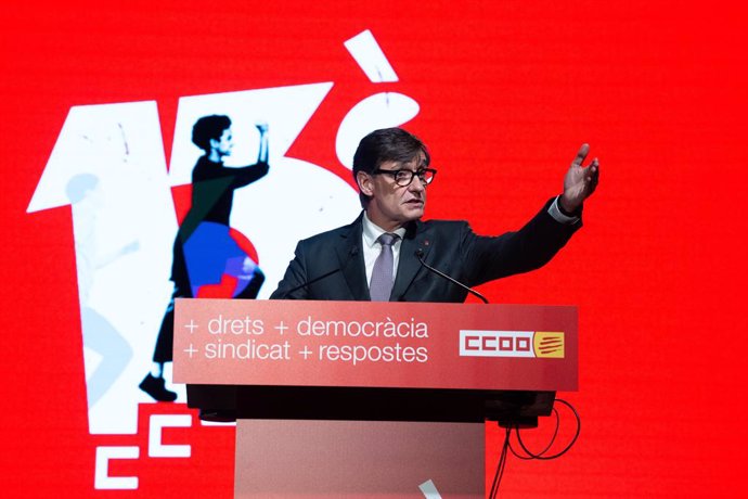 El president de la Generalitat, Salvador Illa