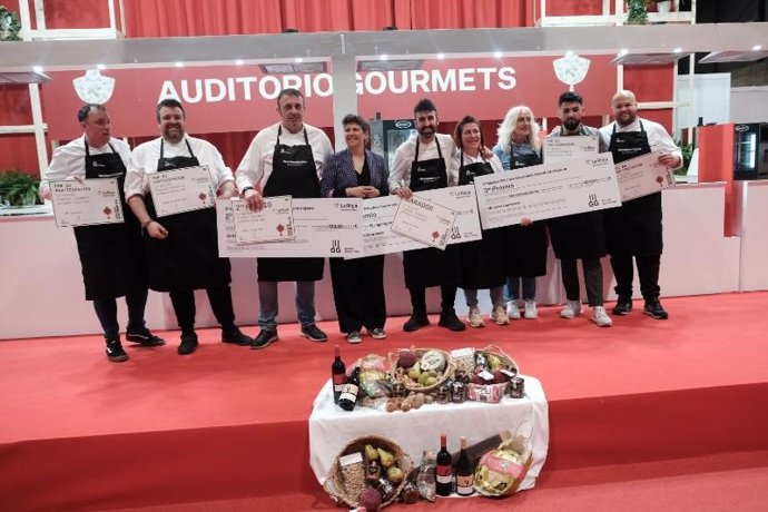 'El Danzador', De Enrique Fernández Del Meraki Gastrobar De Nájera, Ganador Del III Master Pinchos Gourmets