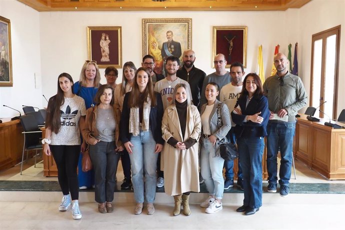 Entrega de las ayudas a personas con enfermedad celíaca.