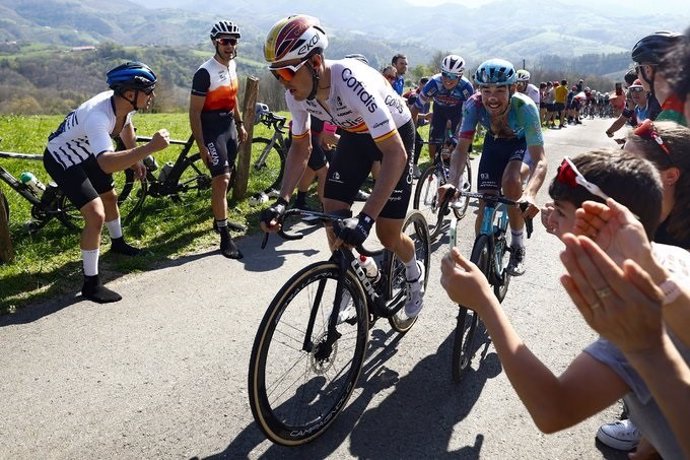 El ciclista francés Romain Grégoire (Groupama - FDJ) ha ganado este miércoles la tercera etapa de la Itzulia, disputada entre Zarautz y Beasain sobre 156,6 kilómetros.