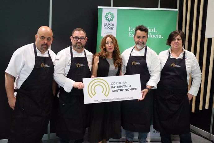 Campaña de promoción de los 'tesoros gastronómicos' de Córdoba unidos a las denominaciones de origen (DO) de la tierra en el Salón Gourmet de Madrid.