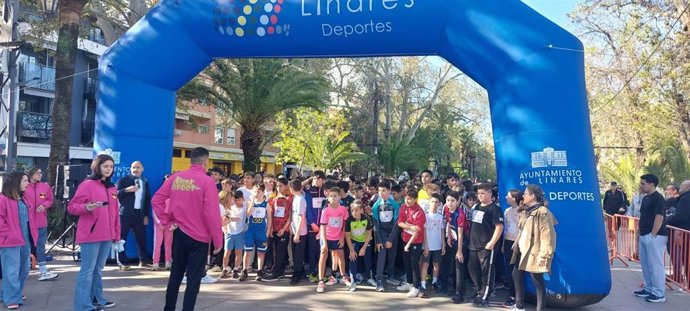 Celebración de la I Carrera por la Salud en Linares.