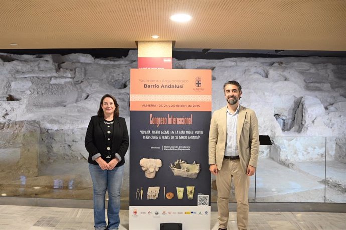 Presentación del Congreso Barrio Andalusí en Almería.