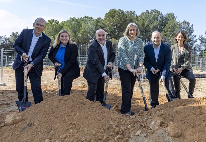 Alstom inicia la construcción de un taller para el mantenimiento de los nuevos trenes de FGC