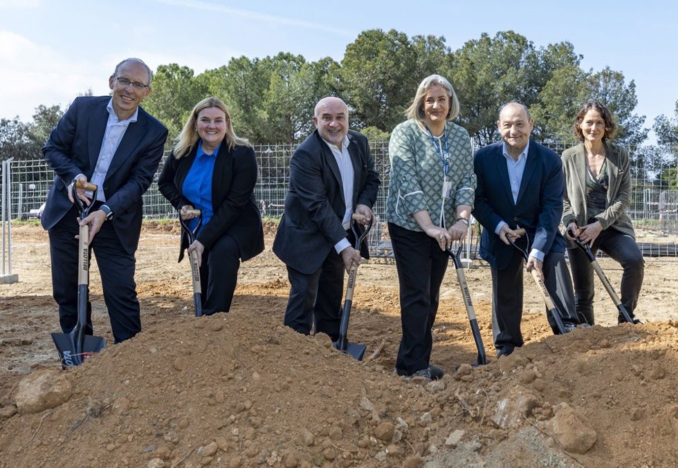 Alstom inicia la construcción de un taller para el mantenimiento de los nuevos trenes de FGC