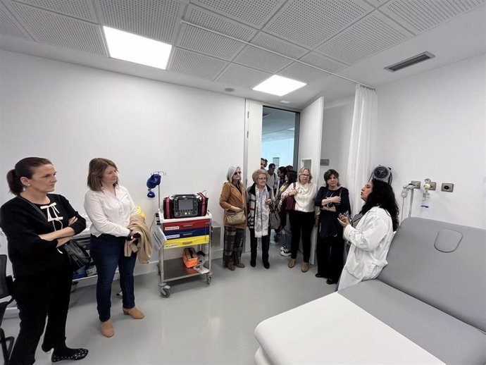 Jornada de puertas abiertas en el centro de salud Alameda