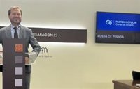 Ledesma (PP) recuerda que Alegría (PSOE) fue delegada del Gobierno y le pide que aclare qué hizo Ábalos en Teruel