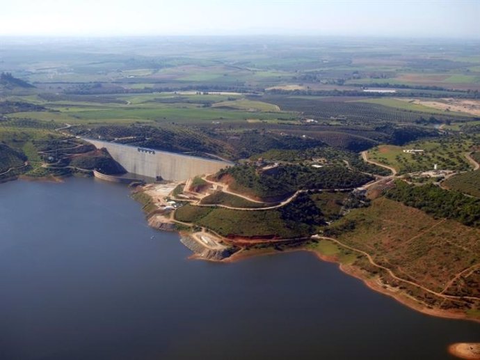 Archivo - Embalse de La Breña II, en una imagen de archivo.